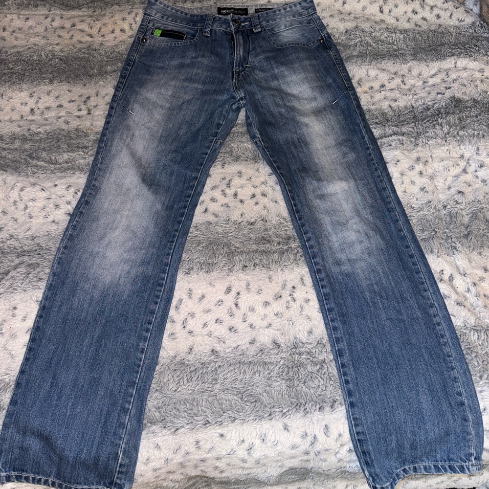 Vintage Men’s Or Women’s ECKO unlimited Jeans! Super dope and men’s 30X30. 🔥🔥 - Picture 4 of 7